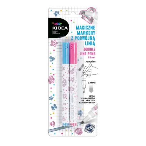 Marker specjalistyczny Kidea, mix 2,0mm okrągła końcówka (LF20CMKA) Marker specjalistyczny Kidea, mix 2,0mm okrągła końcówka (LF20CMKA)