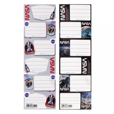 Naklejka na zeszyt Starpak Nasa (536028) Naklejka na zeszyt Starpak Nasa (536028)