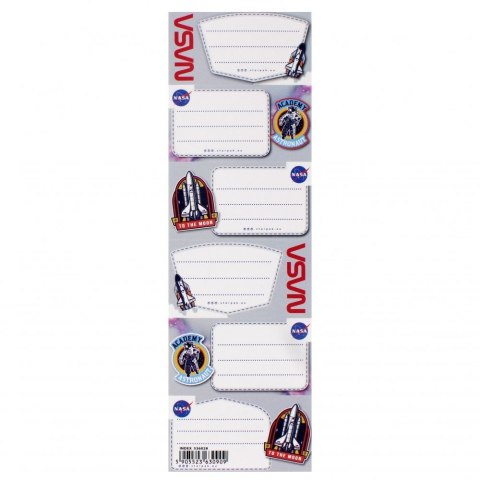 Naklejka na zeszyt Starpak Nasa (536028) Naklejka na zeszyt Starpak Nasa (536028)