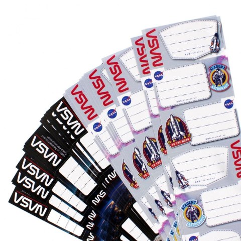 Naklejka na zeszyt Starpak Nasa (536028) Naklejka na zeszyt Starpak Nasa (536028)