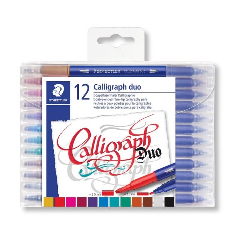 Pisak kreślarski Staedtler 2,0mm (S 3005 TB12) Pisak kreślarski Staedtler 2,0mm (S 3005 TB12)