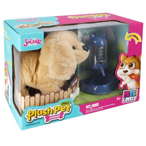 Pluszak interaktywny Mega Creative piesek 21cm (524155) Pluszak interaktywny Mega Creative piesek 21cm (524155)
