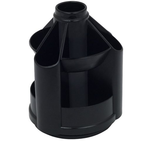 Przybornik na biurko Eagle 730B czarny plastik (120-1074) Przybornik na biurko Eagle 730B czarny plastik (120-1074)