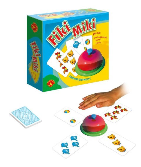 Puzzle Alexander fiki miki 55 el. (5906018005097) Puzzle Alexander fiki miki 55 el. (5906018005097)