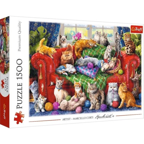 Puzzle Trefl 1500 el. (26198) Puzzle Trefl 1500 el. (26198)