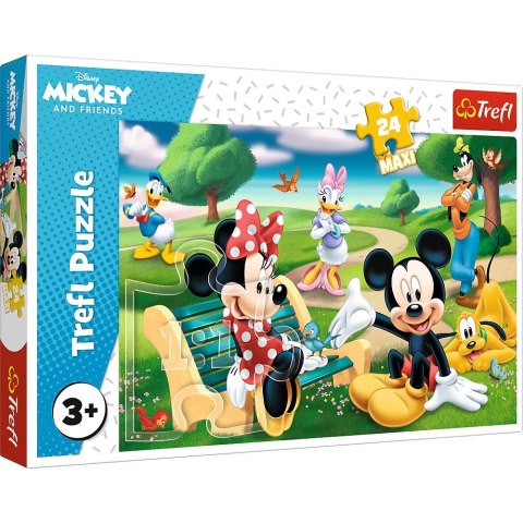Puzzle Trefl 24 el. (14344) Puzzle Trefl 24 el. (14344)
