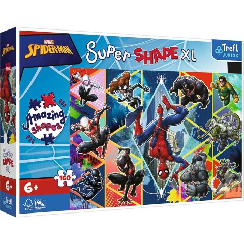 Puzzle Trefl Avengers XL Dołącz do Spidermana 160 el. (50024) Puzzle Trefl Avengers XL Dołącz do Spidermana 160 el. (50024)