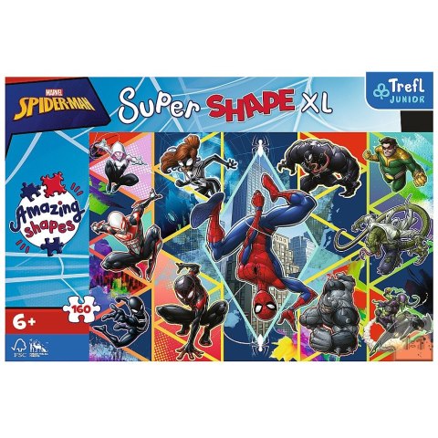 Puzzle Trefl Avengers XL Dołącz do Spidermana 160 el. (50024) Puzzle Trefl Avengers XL Dołącz do Spidermana 160 el. (50024)