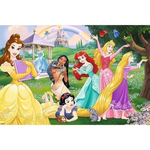 Puzzle Trefl Disney Princess Super maxi Wesołe Księżniczki 24 el. (41008) Puzzle Trefl Disney Princess Super maxi Wesołe Księżniczki 24 el. (41008)