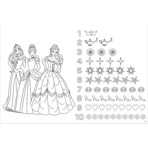 Puzzle Trefl Disney Princess Super maxi Wesołe Księżniczki 24 el. (41008) Puzzle Trefl Disney Princess Super maxi Wesołe Księżniczki 24 el. (41008)