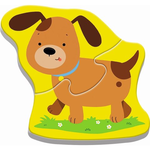 Puzzle Trefl puzzle baby classic zwierzatka 2 el. (36074) Puzzle Trefl puzzle baby classic zwierzatka 2 el. (36074)