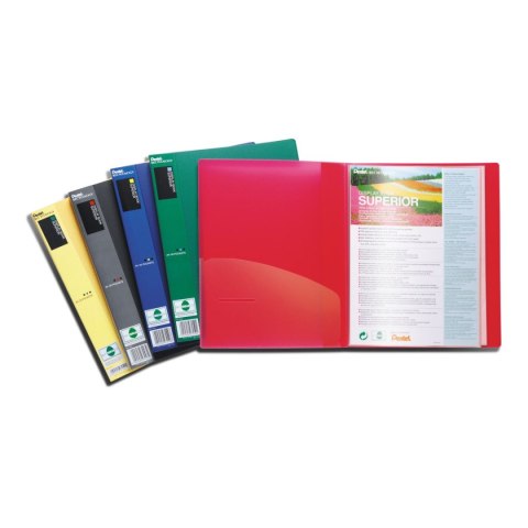 Teczka ofertowa Pentel A4 kolor: żółty Teczka ofertowa Pentel A4 kolor: żółty