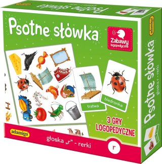Układanka Adamigo PSOTNE SŁÓWKA - GŁOSKA R - RERKI