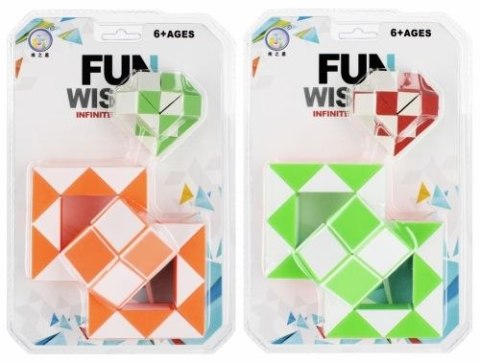 Układanka Mega Creative Kostka Magiczna Wąż mix (532405) Układanka Mega Creative Kostka Magiczna Wąż mix (532405)