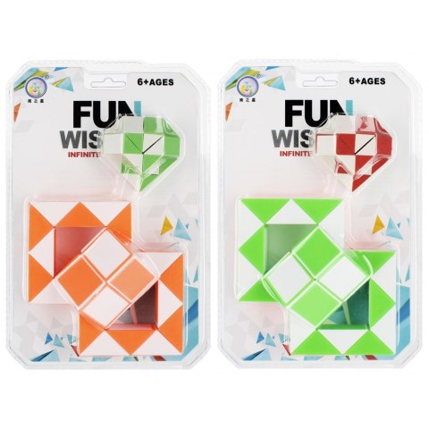 Układanka Mega Creative Kostka Magiczna Wąż mix (532405) Układanka Mega Creative Kostka Magiczna Wąż mix (532405)