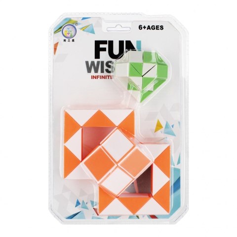 Układanka Mega Creative Kostka Magiczna Wąż mix (532405) Układanka Mega Creative Kostka Magiczna Wąż mix (532405)