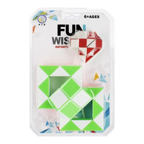 Układanka Mega Creative Kostka Magiczna Wąż mix (532405) Układanka Mega Creative Kostka Magiczna Wąż mix (532405)