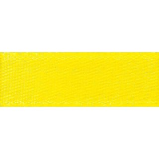 Wstążka Titanum Craft-Fun Series satynowa 38x25 [mm x m] żółty (TS38-084)