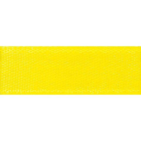 Wstążka Titanum Craft-Fun Series satynowa 38x25 [mm x m] żółty (TS38-084)