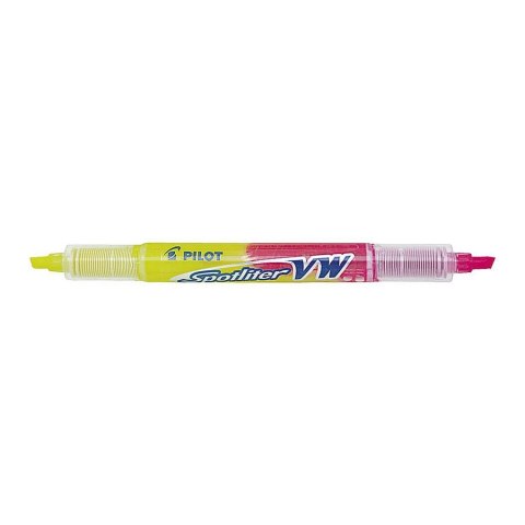 Zakreślacz Pilot dwukolorowy, żółto-różowy 2,0-4,0mm (SW-SLV W-YP-BG) Zakreślacz Pilot dwukolorowy, żółto-różowy 2,0-4,0mm (SW-SLV W-YP-BG)