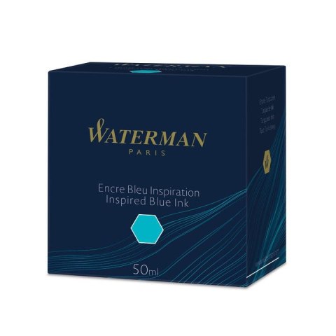 Atrament Waterman niebieski Atrament Waterman niebieski