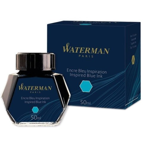 Atrament Waterman niebieski Atrament Waterman niebieski