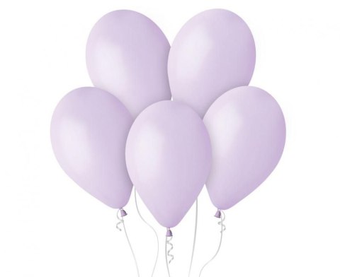 Balon gumowy Godan pastel 100 szt. liliowy 12cal (G110/79) Balon gumowy Godan pastel 100 szt. liliowy 12cal (G110/79)