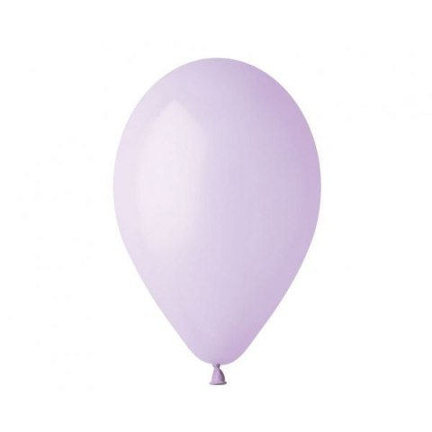 Balon gumowy Godan pastel 100 szt. liliowy 12cal (G110/79) Balon gumowy Godan pastel 100 szt. liliowy 12cal (G110/79)