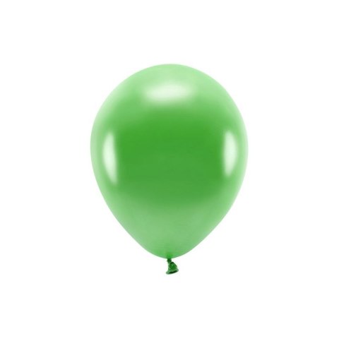 Balon gumowy Partydeco Metalizowane Eco Balloons zielony 260mm (ECO26M-101) Balon gumowy Partydeco Metalizowane Eco Balloons zielony 260mm (ECO26M-101)
