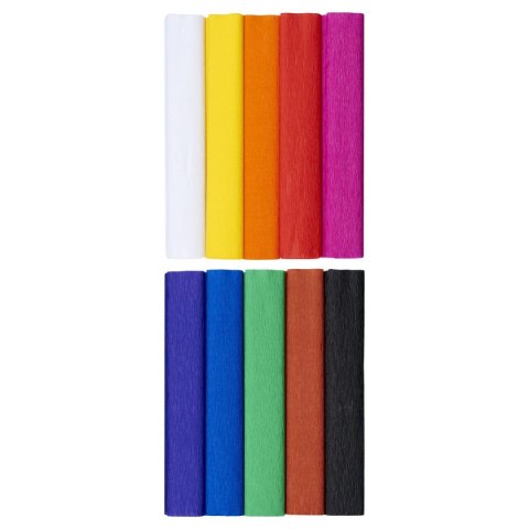 Bibuła marszczona TOP-2000 mix 250mm x 2000mm (400153935) Bibuła marszczona TOP-2000 mix 250mm x 2000mm (400153935)