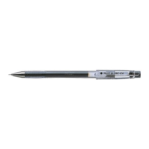 Długopis żelowy Pilot G-Tec czarny 0,2mm (BL-GC4-B) Długopis żelowy Pilot G-Tec czarny 0,2mm (BL-GC4-B)