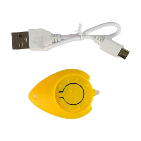Dysk latający Lean Latająca Wirująca Kula Niebieska Flynova LED 10 cm (14746) Dysk latający Lean Latająca Wirująca Kula Niebieska Flynova LED 10 cm (14746)
