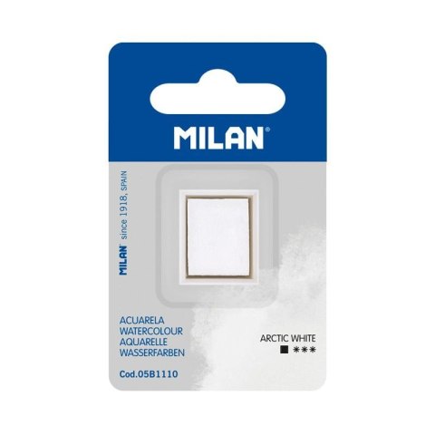 Farby akwarelowe Milan śnieżnobiały 1 kolor. (05B1110) Farby akwarelowe Milan śnieżnobiały 1 kolor. (05B1110)