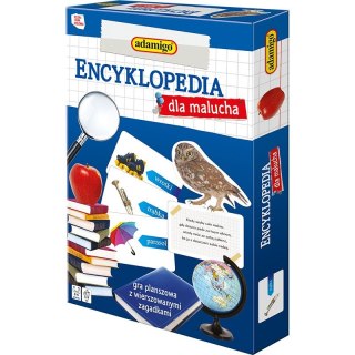 Gra edukacyjna Adamigo ENCYKLOPEDIA DLA MALUCHA - quiz
