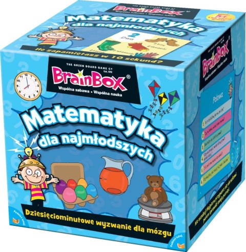 Gra edukacyjna Rebel BrainBox - matematyka dla najmłodzych (5902650615090) Gra edukacyjna Rebel BrainBox - matematyka dla najmłodzych (5902650615090)