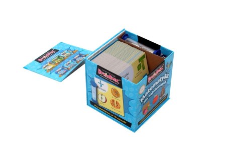 Gra edukacyjna Rebel BrainBox - matematyka dla najmłodzych (5902650615090) Gra edukacyjna Rebel BrainBox - matematyka dla najmłodzych (5902650615090)