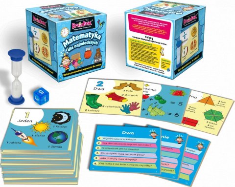 Gra edukacyjna Rebel BrainBox - matematyka dla najmłodzych (5902650615090) Gra edukacyjna Rebel BrainBox - matematyka dla najmłodzych (5902650615090)