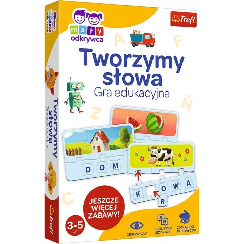 Gra edukacyjna Trefl Mały Odkrywca (01950) Gra edukacyjna Trefl Mały Odkrywca (01950)
