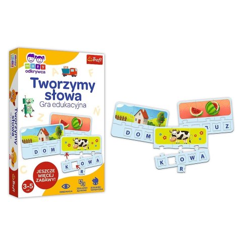 Gra edukacyjna Trefl Mały Odkrywca (01950) Gra edukacyjna Trefl Mały Odkrywca (01950)