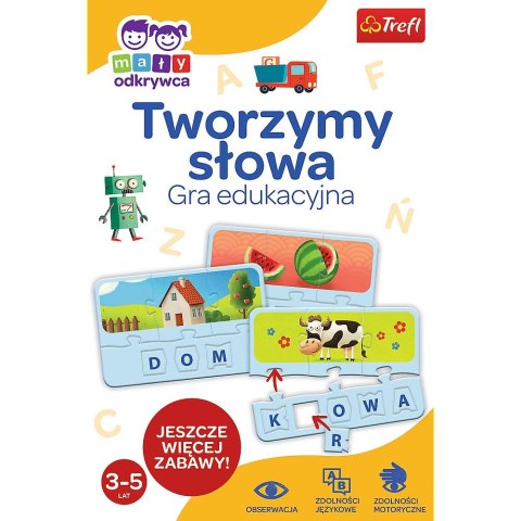 Gra edukacyjna Trefl Mały Odkrywca (01950) Gra edukacyjna Trefl Mały Odkrywca (01950)