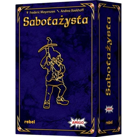Gra planszowa Rebel Sabotażysta (5902650618435) Gra planszowa Rebel Sabotażysta (5902650618435)