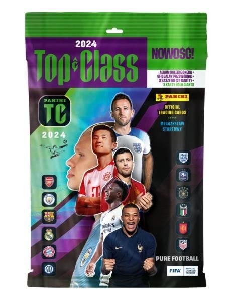 Karty Panini Megazestaw startowy Top Class 2024 Karty Panini Megazestaw startowy Top Class 2024