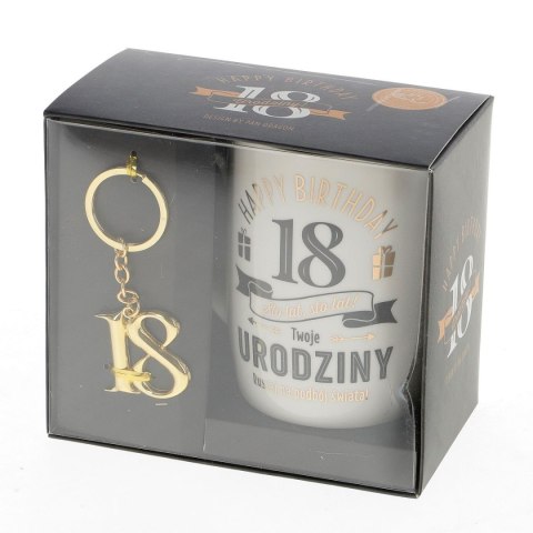 Kubek Pan Dragon set sto lat K+B-18 (5901854953229) Kubek Pan Dragon set sto lat K+B-18 (5901854953229)