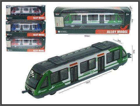 Lokomotywa Hipo Pociąg 16cm z napędem 4-kolory (HX148) Lokomotywa Hipo Pociąg 16cm z napędem 4-kolory (HX148)