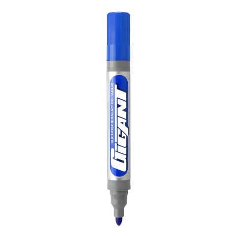 Marker suchościeralny Kamet GIGANT, niebieski 1,5-2,5mm okrągła końcówka (K-1104) Marker suchościeralny Kamet GIGANT, niebieski 1,5-2,5mm okrągła końcówka (K-1104)