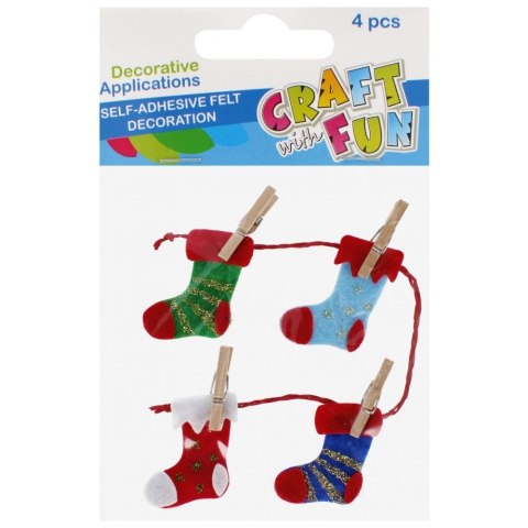 Naklejka (nalepka) Craft With Fun (521593) Naklejka (nalepka) Craft With Fun (521593)