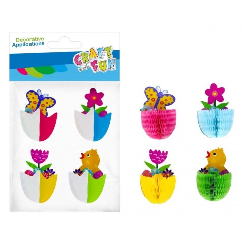 Naklejka (nalepka) Craft With Fun (531803) Naklejka (nalepka) Craft With Fun (531803)