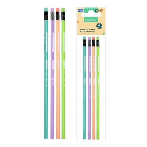 Ołówek Starpak pastel HB (536335) Ołówek Starpak pastel HB (536335)
