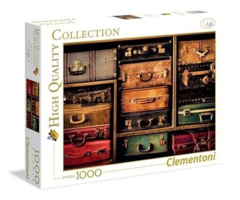 Puzzle Clementoni Walizki 1000 el. (39423) Puzzle Clementoni Walizki 1000 el. (39423)