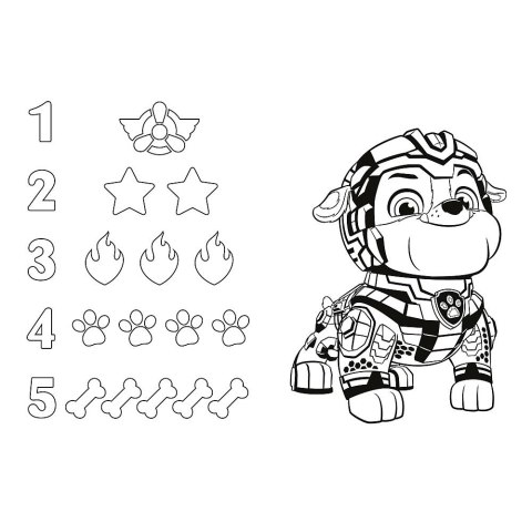 Puzzle Trefl Paw Patrol Super Giant 15 Ocean Gateawy 15 el. (42009) Puzzle Trefl Paw Patrol Super Giant 15 Ocean Gateawy 15 el. (42009)